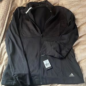 Adidas Brand New Golf Zip Up Size Medium